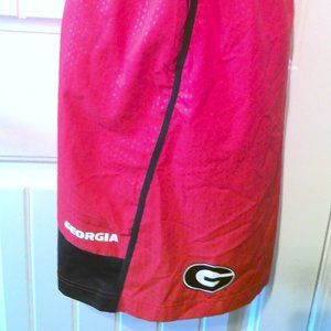 Men's Nike DRI-FIT Shorts with UGA logo